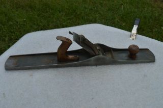 And Rare Antique Ohio Tool Smooth Jointer Plane No.  8