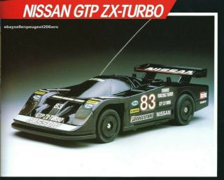 Rare Vintage 1989 Nissan Gtp Zx - Turbo Fairlady 300zx Remote Control Rc Race Car