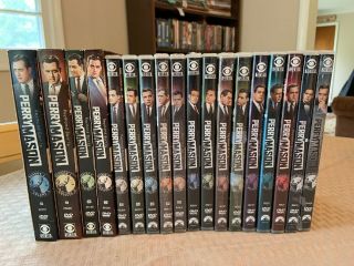 Raymond Burr Perry Mason Seasons 1 - 9 Dvd Cbs Paramount Complete Tv Series Rare