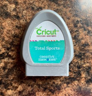 Cricut Cartridge - Total Sports - Rare