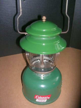 1967 Coleman Lp Gas Lantern Model 5120 Single Mantle
