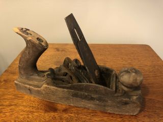 Vintage Stanley Rule & Level Co Liberty Bell 76 Wood Plane 1800’s Rare