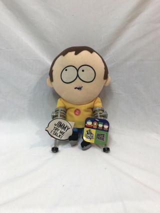 South Park Jimmy Plush Toy Comedy Central By Fun 4 All Rare