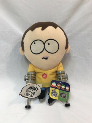 South Park Jimmy Plush Toy Comedy Central By Fun 4 All RARE 2