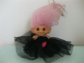 Reserved As Second Chance Offer: 1960s Vintage Thomas Dam Troll Doll