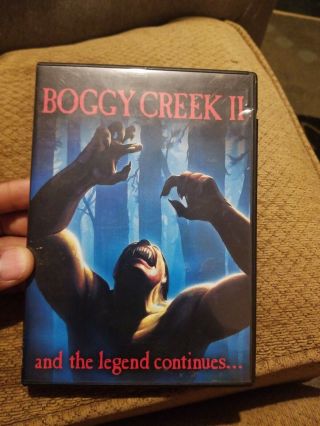 Boogy Creek Ii And The Legend Continues (dvd,  2005) Rare ;see Pics & Description