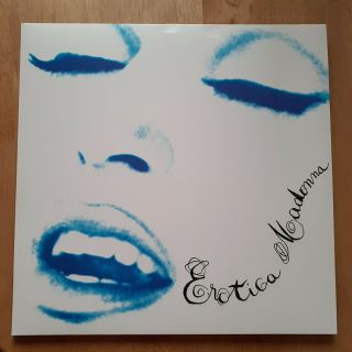 Madonna - Erotica (2lp) (white Vinyl) Very Rare Sainsbury 