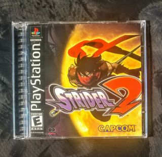 Strider 2 Playstation 1 Ps1 Ps2 Ps3 Complete - Rare