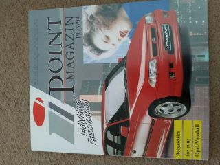 Rare Irmscher Brochure 1993/94 200,  Page Book.  Definitive Vauxhall/opel Range