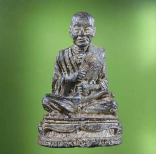 Real Rare Statue Lp Toh Thai Buddha Amulet