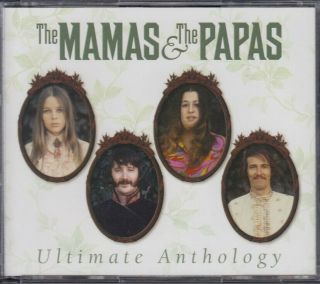 1 Cent Cd The Mamas & The Papas Ultimate Anthology Rare 4cd Promotional 2016