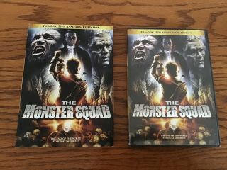 RARE The Monster Squad DVD 2007 2 - Disc Set 20th Anniversary Edition OOP 3