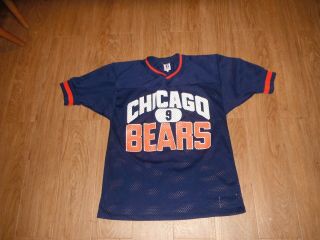 Vintage & Rare Chicago Bears Logo 7 Jersey Men 