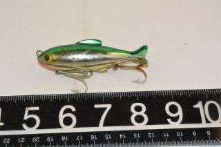 Old Early Fred Arbogast Saint Salt Water Surf Casting Colors Ohio Made 5 C