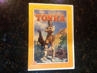 The Wonderful World Of Disney Tonka: Dvd - Rare Oop Like