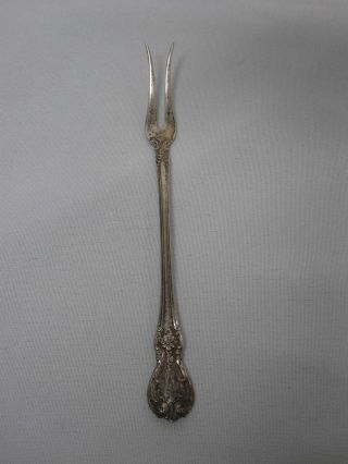 Vintage Towle Old Master Sterling Silver 5 7/8 " Pickle Olive Fork