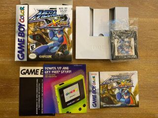 Mega Man Xtreme (nintendo Game Boy Color,  2001) Cib.  Shape Rare