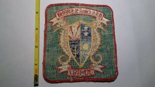 Extremely Rare 1950 ' s USS Charles S.  Sperry (DD - 697) Destroyer Ship Patch.  RARE 2