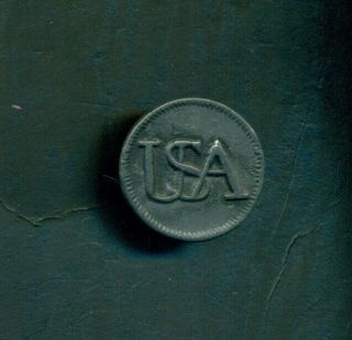 Usa Revolutionary War Button (genuine? Antique Fake?)