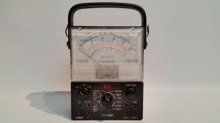 Vintage Rca Test Instrument Wv - 38a Vom (volt - Ohm - Milliampmeter)