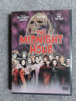 The Midnight Hour Anchor Bay 1985 Horror Rare Oop Dvd Halloween Zombie Movie Htf