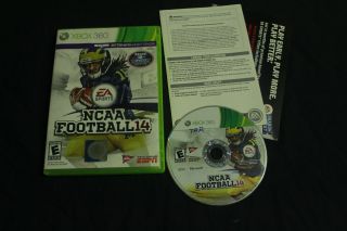 Ncaa Football 14 (microsoft Xbox 360,  2013) Complete Rare Collage Football
