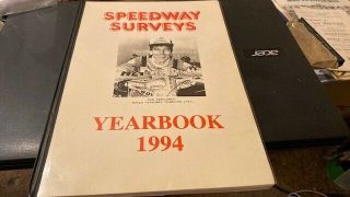 Speedway Surveys - - Yearbook 1994 - - - Rare