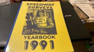 Speedway Surveys - - Yearbook 1991 - - - Rare