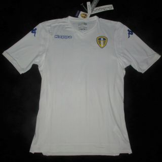 Rare Leeds United Fc Kappa Football Shirt - L