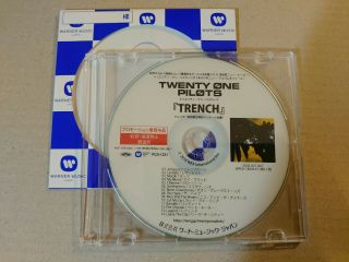 Twenty One Pilots「trench Special Sampler」japan Rare Promo Cd - R Nm◆pcd - 1231