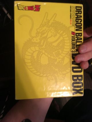 DragonBall Z: Dragon Box,  Vol.  3 (DVD,  2010,  6 - Disc Set) RARE OOP. 2