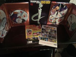 DragonBall Z: Dragon Box,  Vol.  3 (DVD,  2010,  6 - Disc Set) RARE OOP. 3