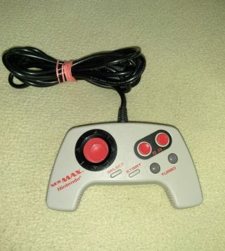Vintage 1988 Nintendo Nes Max Game Controller Nes - 027 Rare