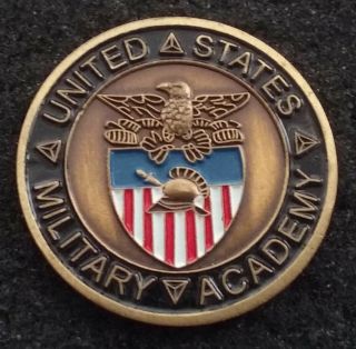 Rare Usma Cadet Military Training Us Army West Point Academy Duty Challenge Coin