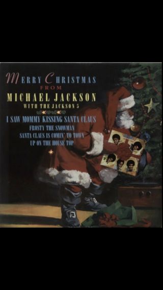 Michael Jackson Merry Christmas 12” Vinyl Rare