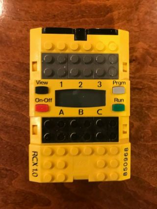 Lego Mindstorms Rcx 1.  0 Intelligent Brick -