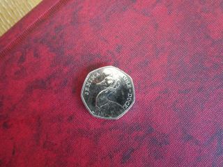 50p Coin Jemima Puddle - Duck 2016 Coin Hunt Change Checker Beatrix Potter Rare