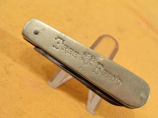 Rare Antique H.  Boker Pocket Knife Vintage H.  Boker Improved Cutlery Pocket Knife