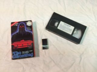 The Ghosting Vhs Video Tape Horror Psychological Rare 35 Mm Film Cell