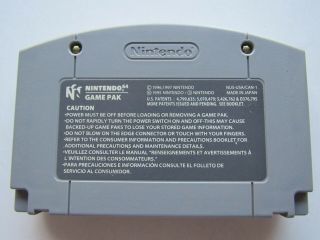 Authentic Smash Bros Nintendo 64 N64 Party Game Retro Brawl Melee Rare 4 2