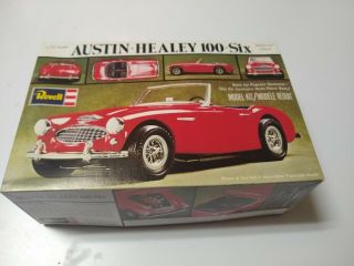 Vintage Revell Austin Healey 100 - Six Model Kit