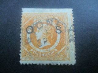 Nsw Stamps: Overprint Os - Rare (d375)