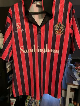 Rare Stockport County 1994/95 Away Shirt.  Small