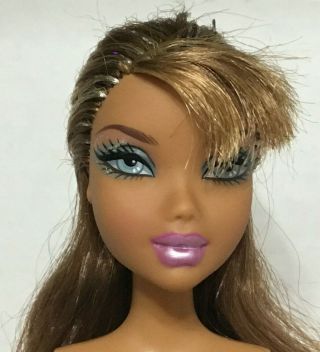 Barbie My Scene Icy Bling Madison Westley Doll Blonde Sparkling Hair Rare