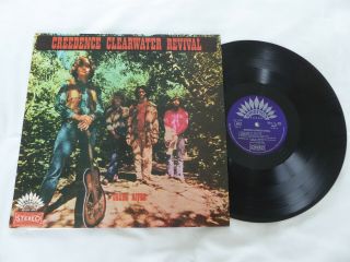 Creedence Clearwater Revival - Green River 1969 Lp Rare French Press Ex,  /vg,