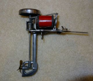 Very Rare Le Page Toy Outboard Motor