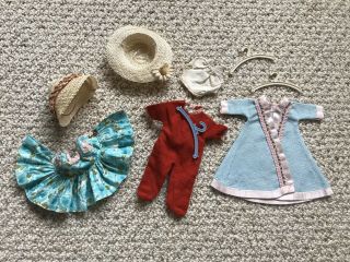 Vintage 8 " Nancy Ann Storybook Muffie Doll Clothing & Accessories
