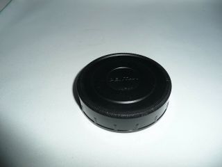 Rare Classic Oem Pentax 67 Rear Lens Cap Japan Ex