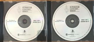 Robert Plant/jimmy Page In Concert Westwood One Show 95 - 47 2 - Cd Dj Rare 11 - 13 - 95