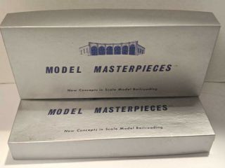 Model Masterpieces Hon3 101 Nos Dsp&p 6 Stall Roundhouse W/3stall Kit Rare Item